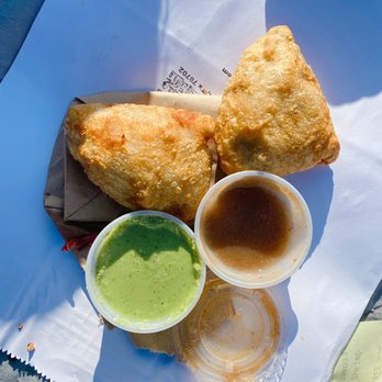 Nasha - Vegetable Puff Samosas - Indian Near Me - Austin, Texas