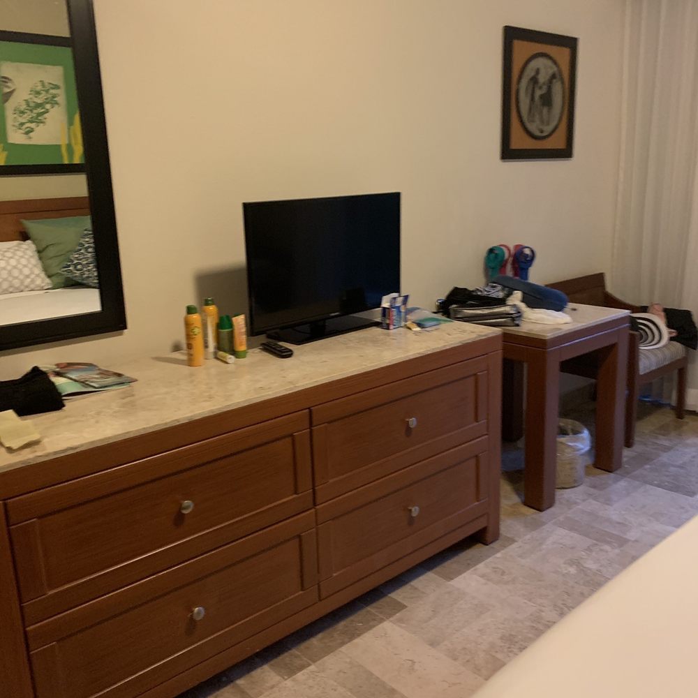 Mayan Palace - Stand in room of king size bed - Hotels Near Me - Playa del Carmen, ROO