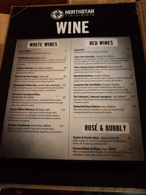 Menu photo 6 NorthStar Tavern Bloomington, MN