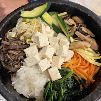 BCD Tofu House - Bibimbap / 비빔밥 (소고기 또는 두부) 拌饭 - Korean Near Me - Torrance, California BCD Tofu House - Bibimbap / 비빔밥 (소고기 또는 두부) 拌饭 - Korean Near Me - Torrance, California