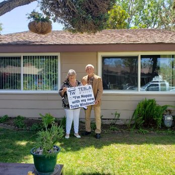 Tesla Windows - Ed & Kathy get new windows in Santa Ana - Windows Installation Near Me - Fullerton, California