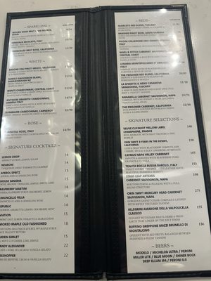 Menu photo 6 Salute Italian Restaurant Frisco, TX
