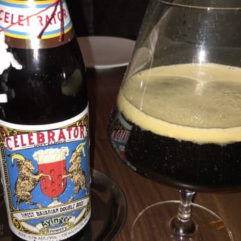 Indian Accent - Celebrator Beer - Indian Near Me - New York, New York