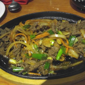 Stone Bowl - Bulgogi with rice, awesome:) - Sushi Bars Near Me - Cincinnati, Ohio Stone Bowl - Bulgogi with rice, awesome:) - Sushi Bars Near Me - Cincinnati, Ohio