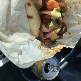 Chellas Arepa Kitchen - Lomo Arepa - Venezuelan Near Me - Lancaster, Pennsylvania