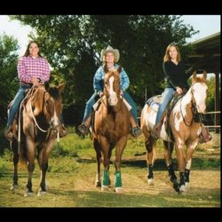 Western Riders at Bear Creek Stables.