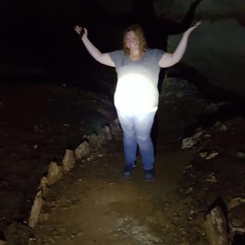 Inner Space Cavern - Only light was from our flashlights! - Tours Near Me - Georgetown, Texas Inner Space Cavern - Only light was from our flashlights! - Tours Near Me - Georgetown, Texas