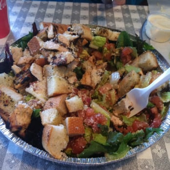 Aka Friscos - Grilled chicken salad. - American Near Me - Frederick, Maryland Aka Friscos - Grilled chicken salad. - American Near Me - Frederick, Maryland