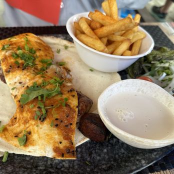 Arabesca - Lamb kebab - Lebanese Near Me - Seville, SE