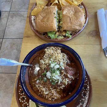 I Love U Brunch - Birria ramen and chicken torta - Breakfast & Brunch Near Me - Van Nuys, California