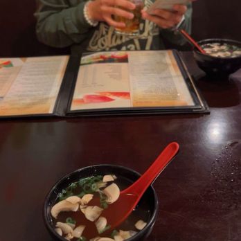 Wild Ginger - House Soup - Sushi Bars Near Me - Summerville, South Carolina