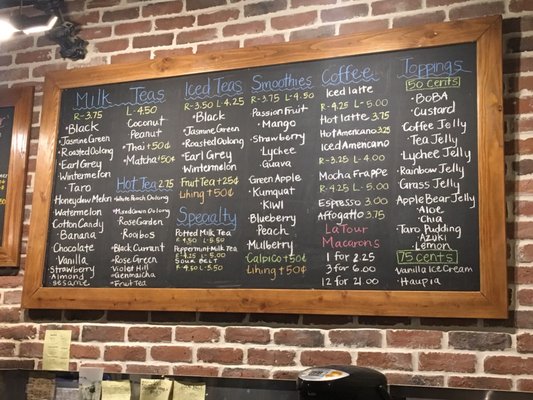Menu photo 7 Mr Tea Cafe Honolulu, HI