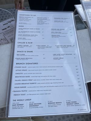 Menu photo 8 PLANTA Brentwood Los Angeles, CA Menu photo 8 PLANTA Brentwood Los Angeles, CA