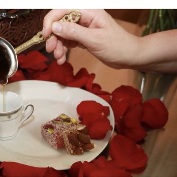 Coffee Castle - Making Turkish coffee - Caterers Near Me Coffee Castle - Making Turkish coffee - Caterers Near Me
