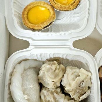 U-Choice In - Egg tart, half moon and pork hash... - Barbeque Near Me - Honolulu, Hawaii U-Choice In - Egg tart, half moon and pork hash... - Barbeque Near Me - Honolulu, Hawaii