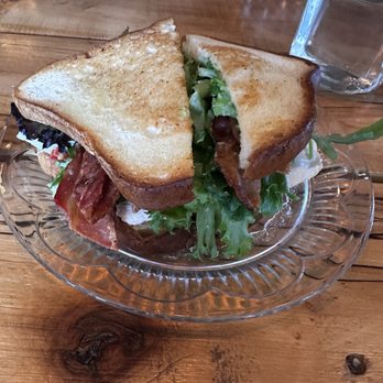 Kitch A Vibe - Turkey BLT with marinated tomatoes and avocado spread - Bakeries Near Me - Glens Falls, New York