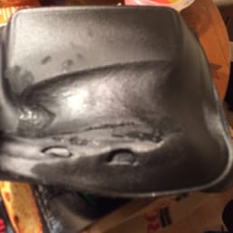 Over cooked takeout container? Over cooked takeout container?