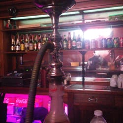 Fog City Hookah Lounge - Bar side hookah is awesome they use real km hookahs and Bobby the owner takes very good care of you!