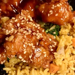 Sesame Chicken