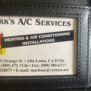 Mark’s A/C Services - Heating & Air Conditioning/HVAC Near Me Mark’s A/C Services - Heating & Air Conditioning/HVAC Near Me