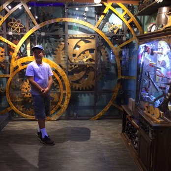 Pennypickle's Workshop - This room was all about levers and when you turned different cranks or wheels you got various reactions from the machine. - Children's Museums Near Me - Temecula, California