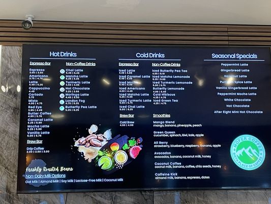 Menu photo 2 Mofer Coffee Toronto, ON