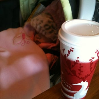 Starbucks - They are so nice when you have a little one with ya. - Coffee & Tea Near Me - Melrose, Massachusetts