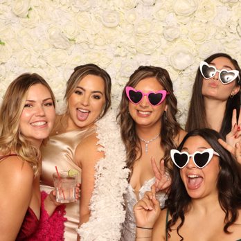 Rose Garden Booth - Photo Booth Rentals Near Me