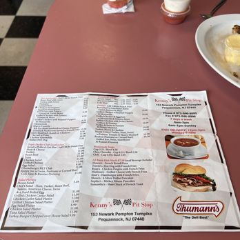 Kenny's Pit Stop - Menu :) - Breakfast & Brunch Near Me - Pequannock Township, New Jersey Kenny's Pit Stop - Menu :) - Breakfast & Brunch Near Me - Pequannock Township, New Jersey