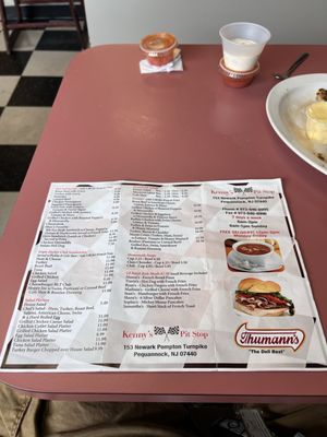 Menu photo 3 Kenny's Pit Stop Pequannock Township, NJ Menu photo 3 Kenny's Pit Stop Pequannock Township, NJ
