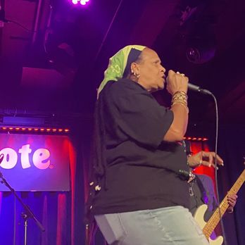Blue Note Hawaii - This was front row for Sister Nancy! Incredible!! - Music Venues Near Me - Honolulu, Hawaii