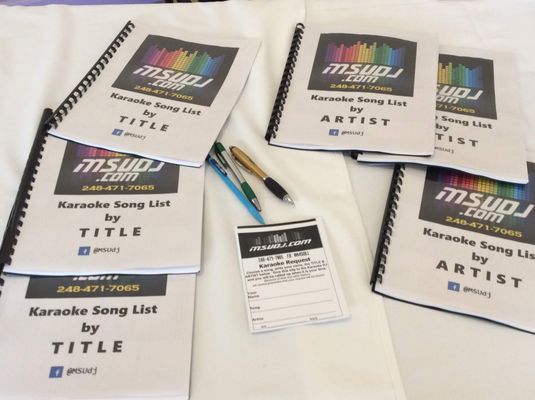 MSUdj - Mobile Sound Unlimited DJ Service & Karaoke