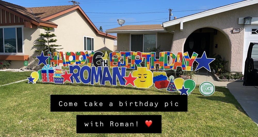 CARD MY YARD TORRANCE Updated September 2024 24 Photos & 22 Reviews