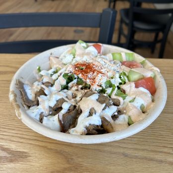 Nick The Greek - Bowl - Greek Near Me - Long Beach, California Nick The Greek - Bowl - Greek Near Me - Long Beach, California