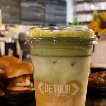Detour Coffee - Cloud pineapple matcha - Coffee & Tea Near Me - Arlington, Virginia Detour Coffee - Cloud pineapple matcha - Coffee & Tea Near Me - Arlington, Virginia