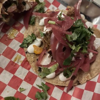 Roadside Taco - Cochinita Pibil Taco - Tacos Near Me - Studio City, California Roadside Taco - Cochinita Pibil Taco - Tacos Near Me - Studio City, California