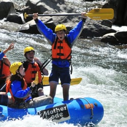 Palo Alto Prep - River Rafting