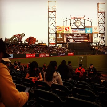 Oracle Park - Sec 125 row 16, excellent seats! Watch out for the ball - Stadiums & Arenas Near Me - San Francisco, California Oracle Park - Sec 125 row 16, excellent seats! Watch out for the ball - Stadiums & Arenas Near Me - San Francisco, California