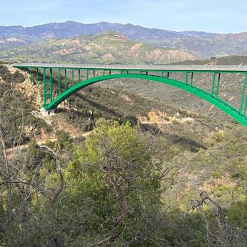 Cold Spring Canyon Arch Bridge - Historical Tours Near Me - Santa Barbara, California Cold Spring Canyon Arch Bridge - Historical Tours Near Me - Santa Barbara, California