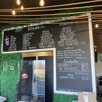 CHI TEA - Hot Chicken, Burgers, & Wings - So the menu online is out of date so here is the most recent menu to date Dec 13 2020. Yw :) - Bubble Tea Near Me - Lombard, Illinois CHI TEA - Hot Chicken, Burgers, & Wings - So the menu online is out of date so here is the most recent menu to date Dec 13 2020. Yw :) - Bubble Tea Near Me - Lombard, Illinois