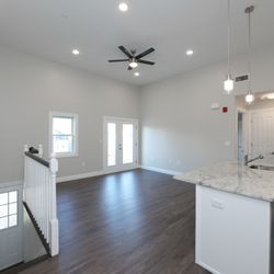 Riverview Meadows Rental Office - Overview of living area in 1 bedroom. (1 bedroom, 2nd floor)