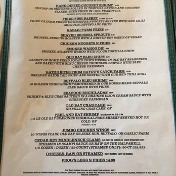 Fish Camp On Lake Eustis - Seafood Near Me - Tavares, Florida