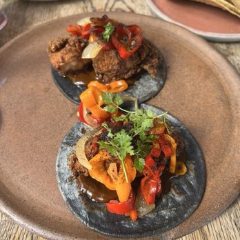 Mirate - Fried Chicken Taco - Mexican Near Me - Los Angeles, California