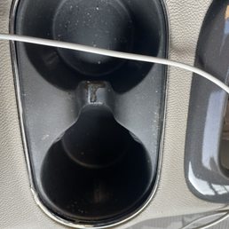 Sorry cupholder that wasn't even touched