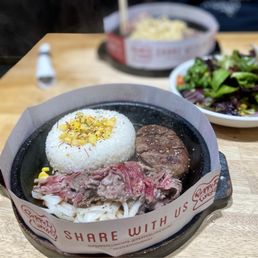 Sizzling Curry Beef