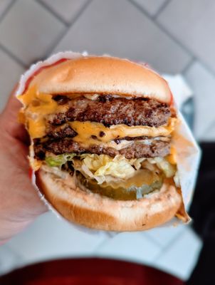 In-N-Out Burger by null