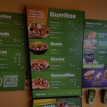Moe's Southwest Grill - Tex-Mex Near Me - Manassas, Virginia Moe's Southwest Grill - Tex-Mex Near Me - Manassas, Virginia