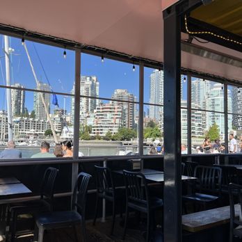 Popina Canteen - What a view - Burgers Near Me - Vancouver, British Columbia Popina Canteen - What a view - Burgers Near Me - Vancouver, British Columbia