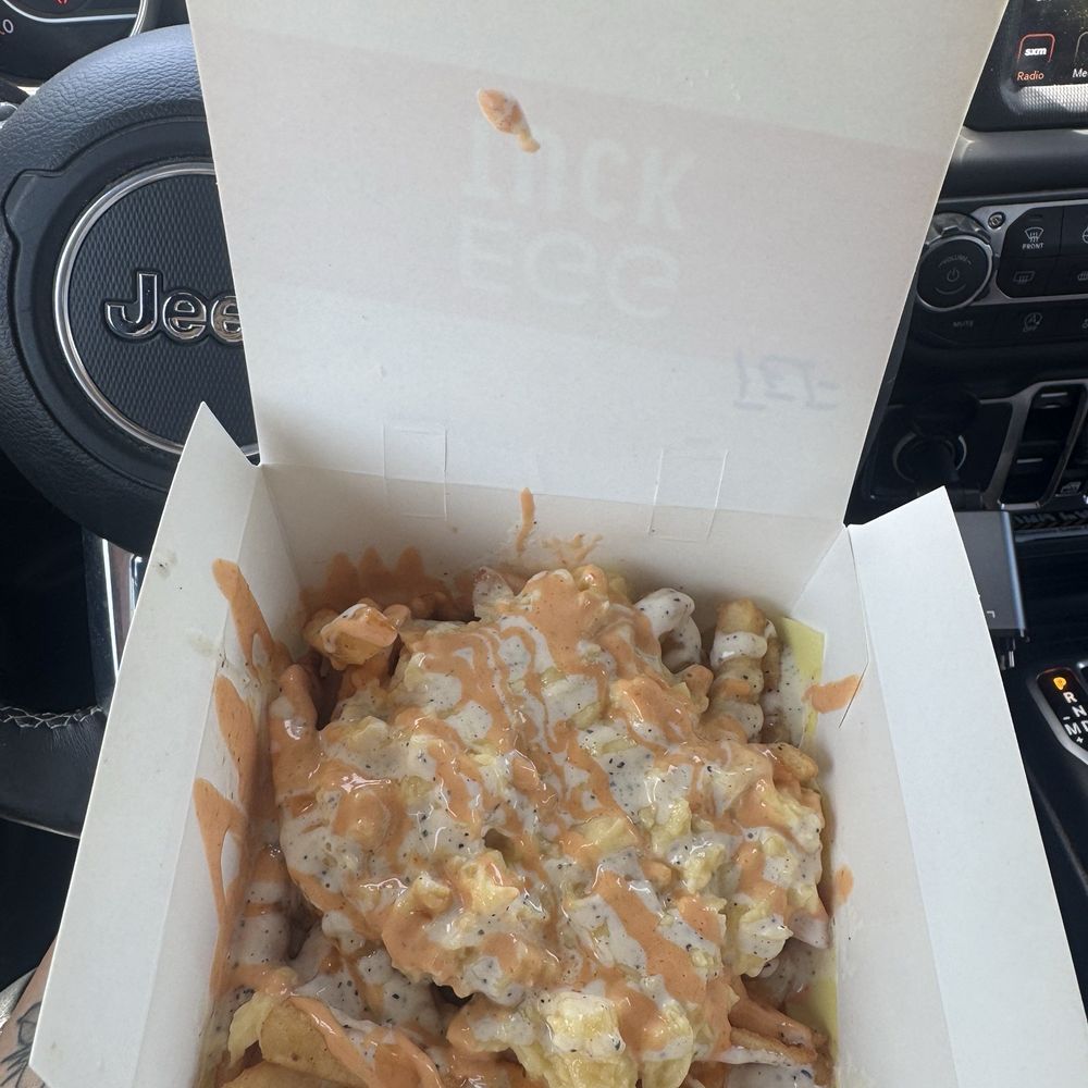FLUFFY EGG FRIES yummmmm FLUFFY EGG FRIES yummmmm