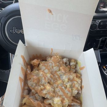 Egg Tuck - FLUFFY EGG FRIES yummmmm - Coffee & Tea Near Me - Temple, Texas